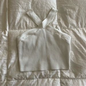 SOLD /// White Babaton Bandage Top